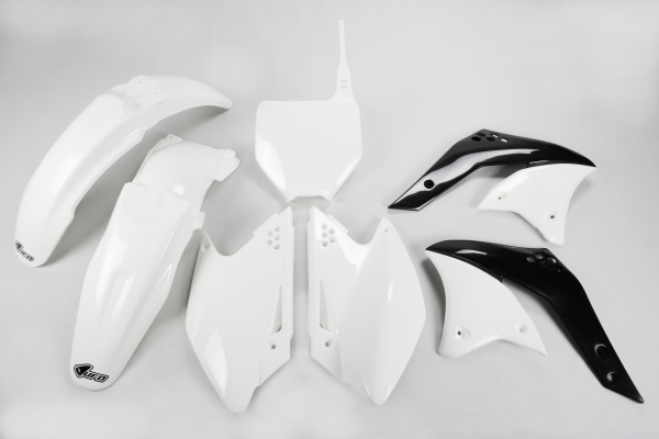 Plastic Kit white for Kawasaki KX 250 F (2006)